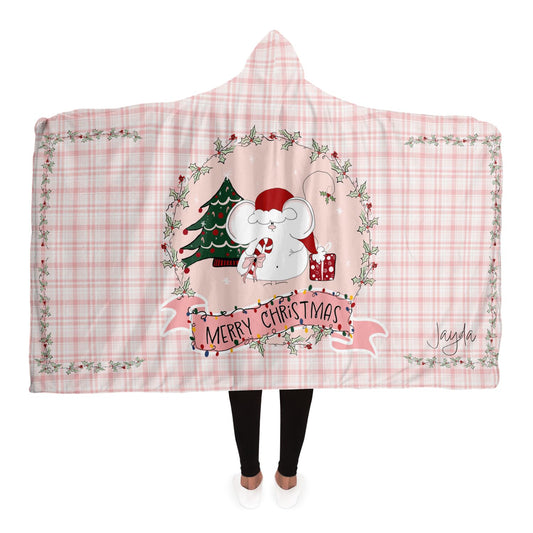 Jayda Hooded Blanket - AOP